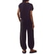 thumbnail image 3 of Lucakuins - Conjunto de pantalones para mujer, camiseta de manga corta con cuello redondo y pantalones largos, atuendo de verano Lucakuins  moda, 3 of 4