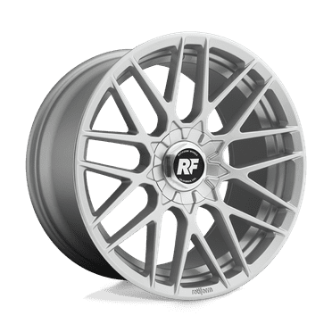 Rotiform 1PC Cast Aluminum Rim R140 17X8 5X100/4.5 GL-SLVR 40MM, R140178003 40