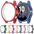 thumbnail image 1 of KOMI [10Pack] Compatible with Samsung Galaxy Watch 5/Galaxy Watch 4 40mm Screen Protector Case, Full Protection Cover Soft TPU Bumpers Frame Accessories (Galaxy Watch 5/4-40 mm), 1 of 5