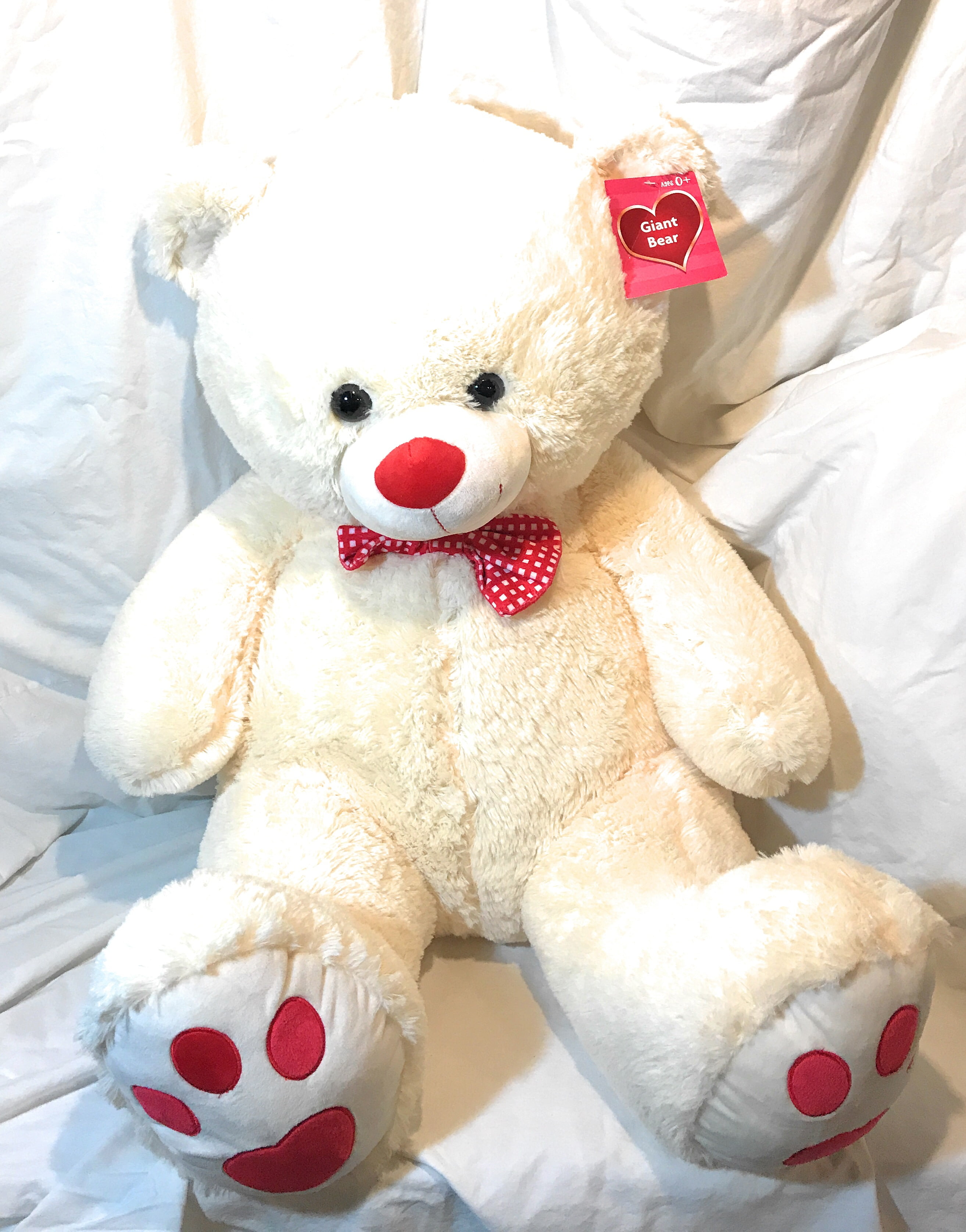 huge teddy bear checkers