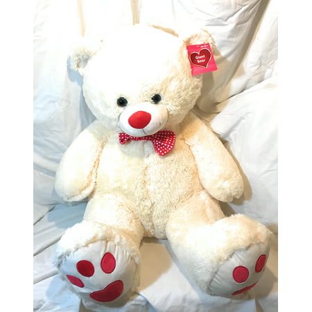 Giant Stuffed Teddy Bear (Best Made Toys Mega Bear)