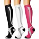 thumbnail image 1 of CHARMKING Calcetines de compresión para la circulación de mujeres y hombres (3 pares) 15-20 mmHg es el mejor soporte para correr atlético y ciclismo, 1 of 4