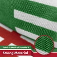 thumbnail image 4 of G128 - Iran Flag 3x5 ft Printed Brass Grommets 150D Quality Polyester Flag Indoor/Outdoor - Much Thicker and More Durable than 100D and 75D Polyester, 4 of 5