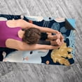 thumbnail image 5 of Animal Yoga Towel with Storage Bag, 72.8"x26.8", Suitable for Yoga, Pilates, Fitness, Gym Towels, 5 of 6