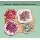 thumbnail image 4 of Paquete de 100 Fundas Elásticas de Polietileno para Alimentos, Bolsas de Almacenamiento de Frescos, para Proteger la Frescura de las Verduras en Casa, Fundas Reutilizables para Tazones, JM MX-0135028FYD, 4 of 5