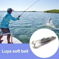 thumbnail image 3 of BAETEUY 3Pcs Floating Soft Frog Lure - 7.5CM/7.8G with Rattling Sound Topwater Bionic Artificial Frog Bait, 3 of 8