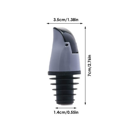

Lacyie Oil Bottle Stopper Spout Leakproof Wine Pourer Oil Pour Spouts