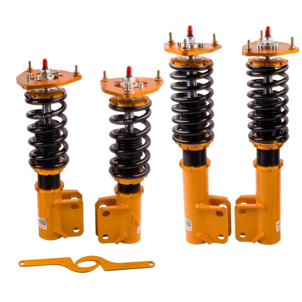 Maxpeedingrods Damper Coilover Suspension Shocks for Subaru Impreza WRX