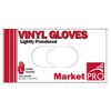MarketPro Small Vinyl Powdered Exam Gloves | 1000/Case