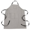 thumbnail image 1 of Chef Works Tablier Unisexe Portland Chefs, Noir, Taille Unique, 1 of 5
