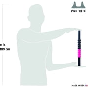 PSO-Stick Tender Muscle Reliever and Manual Massage Stick, PSO Pink Custom