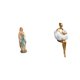 thumbnail image 1 of Figura Decorativa De La Virgen María Con La Niña De Las Nubes, Escultura De Resina, Arte Abstracto, Estatua De Personaje, Ideal Para Escritorio O Como Recuerdo Creativo., 1 of 8