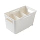 thumbnail image 1 of Organizador de cajones telescópico con cajón extraíble y ruedas Blanco estrecho, 1 of 9