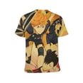thumbnail image 3 of Haikyu!! Season Unisex Short Sleeve T Shirt Daily Novelty 3D Printed T-Shirts Soft Comfortable Tee Shirt Top For Men And Women, 3 of 7
