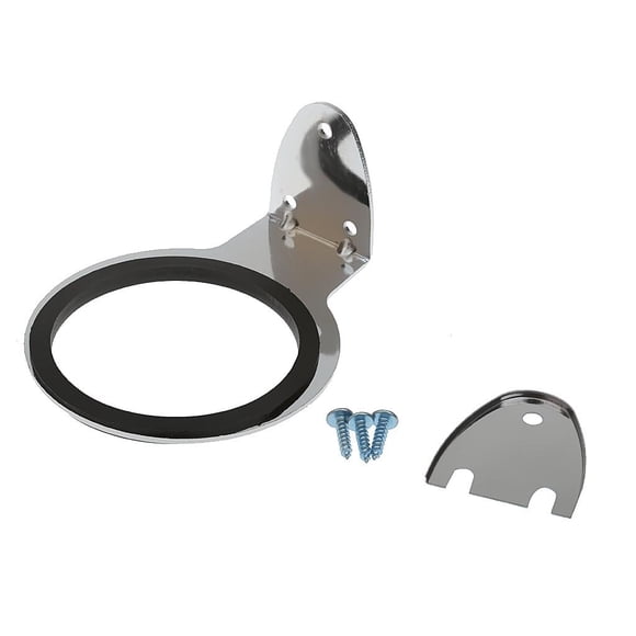 Soporte de pared para secador de pelo Yuyangstore accesorio de pared de acero inoxidable