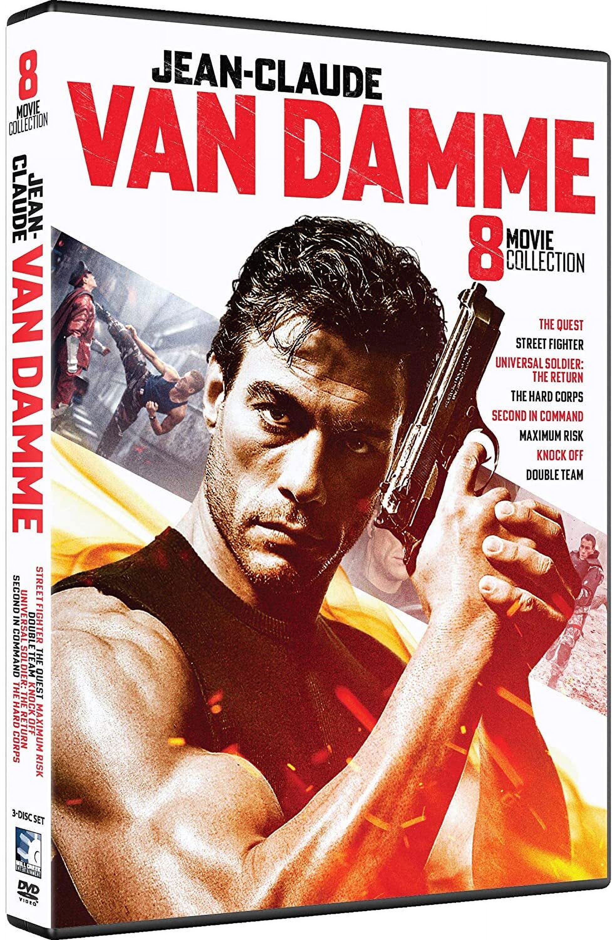 Jean-Claude Van Damme Collection 8 Movie Collection (DVD), Mill Creek,  Action & Adventure - Walmart.com