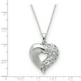 thumbnail image 2 of 925 Sterling Silver Close To My Heart 18in Necklace; 18 inch; for Adults and Teens; for Women and Men, 2 of 4
