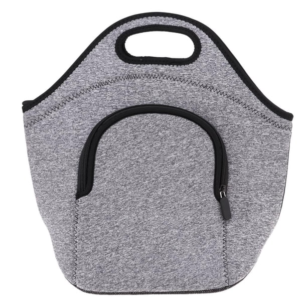 Totalizador de almuerzo de neopreno aislado Bolsa de refrigerador de picnic reutilizable