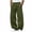#04 Green 【Mix, Match & Rotate: Stock Up on Daily Colors】, variant on Men's Wide Leg Pants Baggy Polyester Elastic Waist Loose Fit Streetwear Trousers with Pockets | Zenithor,Navy XL