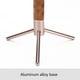 thumbnail image 5 of Soporte para lámpara con trípode, bolsa de almacenamiento, soporte colgante para luces de tienda, para senderismo y acampada Portalámparas trípode, 5 of 9