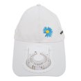 thumbnail image 4 of Gorro De Ventilador Recargable, Gorro De Ventilador Portátil Práctico Ajustable Para El Hogar Para Exteriores ANGGREK Otros, 4 of 8
