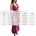 thumbnail image 3 of Erwazi Summer Dresses for Women Sleeveless V Neck A-Line Dress Pleated Trendy Casual Style Outdoor Activities Dresses, 3 of 5