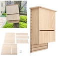 thumbnail image 1 of Bat , Durable Bat House Stable  For Outdoor, 1 of 8