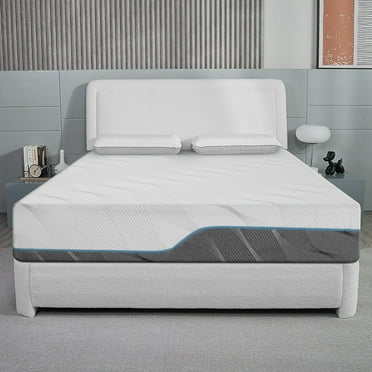 10 inch Queen Size Mattress,Full/Queen/King Size Medium Firm - Extra Firm Dual Side Flippable Mattress, Made in USA