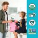 thumbnail image 5 of Seaweed Grab & Go Organic Premium Roasted Seaweed Snacks, Sea Salt, 5 Count Trayless, Keto, Vegan, Gluten-Free, Great Source of Omega3s and Iodine, Healthy On-The-Go Snack for Kids and Adult, 5 of 5