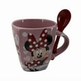thumbnail image 6 of Disney 9 oz Minnie Mouse Pink Ceramic Spoon Mug, 6 of 7