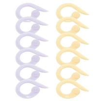 20Pcs Colored Stitching Markers for Knitting and Crochet with Locking Stitch Markers