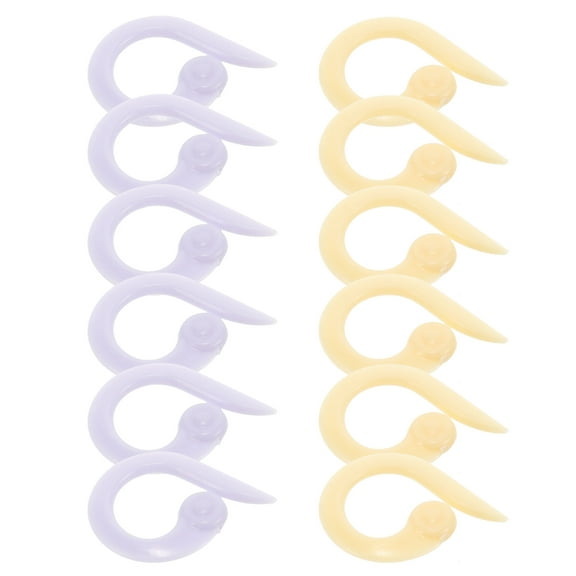 20Pcs Colored Stitching Markers for Knitting and Crochet with Locking Stitch Markers