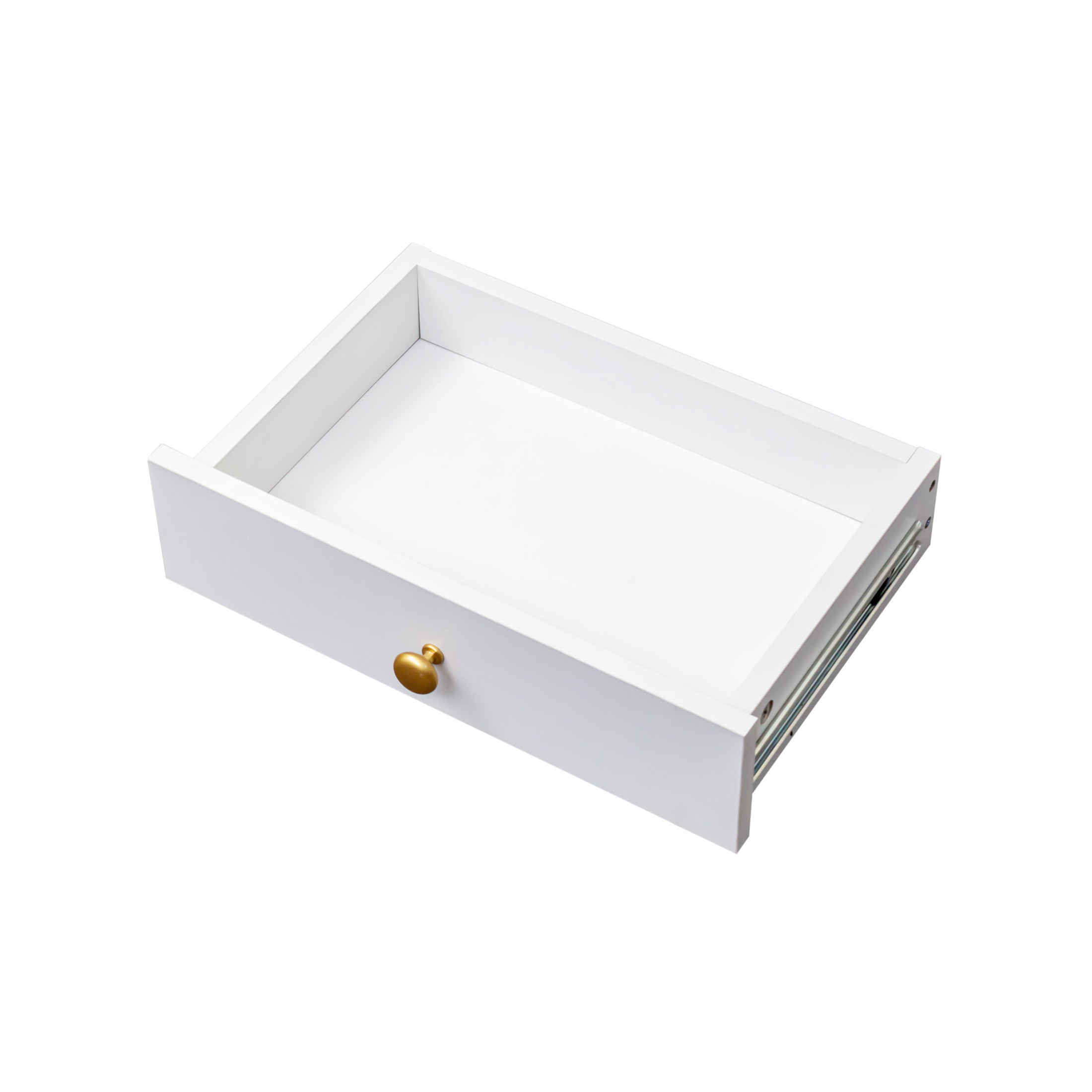 Noble House Maddox 23.6" Fold-Out Convertible Desk Cabinet, Space-Saving Writing Table with Shelf and Drawer, White