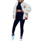 thumbnail image 1 of Txlixc Chaqueta de cordero de invierno para mujer Txlixc  moda, 1 of 3