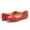 RED, variant on DREAM PAIRS Women's Round Toe Ballet Flats Slip On Comfortable Ballerina Walking Flats Shoes LEOPARD Size 8.5