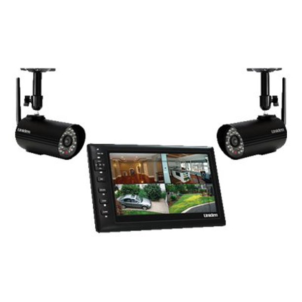Uniden Guardian Wireless Video Surveillance System - Monitor + camera(s