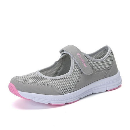 Fashion Women Shoes Summer Casual Leather Slip on Shoes for Women Sandals Slip Fitness Running Womens Casual Shoes Sports Shoes