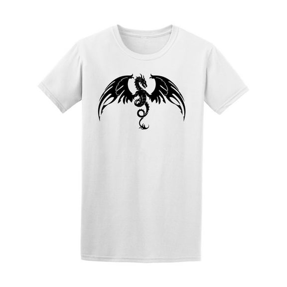 Dragon Wing Crest T-Shirt Men -Image by Shutterstock, Male Medium