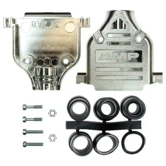 5748677-3 Connector Backshell 25 Position 180DEG Shielded :RoHS