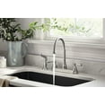 thumbnail image 2 of Peerless P2865LF-SS Elmhurst Two-Handle Kitchen Faucet with Spray Deck-Mount, Stainless, 2 of 7