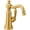 Brushed Gold, variant on Moen S62101 Weymouth Low-Arc Bar Faucet - Chrome