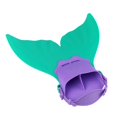 thumbnail image 1 of Silicone Non-Slip Children's Mermaid Training Fins for under 12 Model F-106, 1 of 6