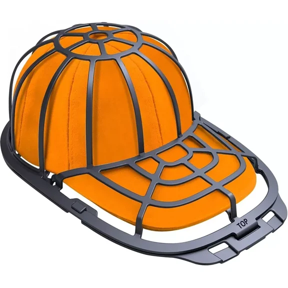 2 Pcs Cleaner Hat Washer Baseball Hat Machine Washing Cage Holder Frame Net