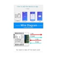 thumbnail image 2 of Receptor de Interruptor de Relé Wifi de Alta Potencia PENGJJMXG Ac85-260v, 2 of 5