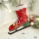 thumbnail image 1 of Colgante Navideño Xihbxyly de Hierro Pintado con botas Guantes y calcetines Decoración para Árbol de Navidad, 1 of 4
