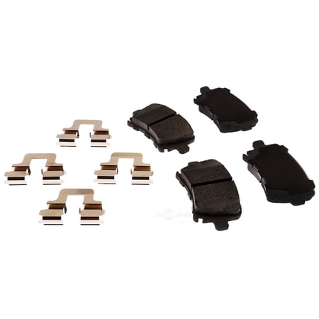 ACDelco 17D1108MH Semi-Metallic
