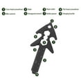thumbnail image 2 of Creative Screwdriver Ruler Multifunctional Pocket Tool With Bottle Openers for Outdoor Camping Gifts=, 2 of 8