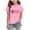 Pink, variant on Duqingm Patriotic Shirts for Girls Boys Girls USA Shirts Kids 4th of July Shirts American Flag Tshirt Patriotic Top Independence Day Outfit White,9-10 Years