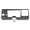 Gray, variant on SPEEDOMETER DASH BEZEL TRIM GRAY Fit For 88-94 CHEVY SILVERADO GMC SIERRA TRUCK