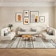 thumbnail image 2 of Air Sectional Set Sofas Bed Corner Outdoor Nordic Sectional Recliner Armchairs Puff Modern Meble Ogrodowe Home Furniture YR50LS My Lux Decor Round, 2 of 13